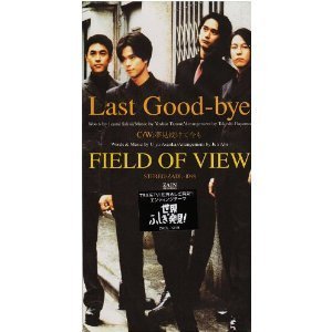 [중고] FIELD OF VIEW / Last Good-bye(일본수입/Single/zadl1048)