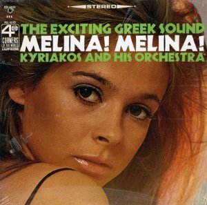 [중고] [LP] Kyriakos and Orchestra / Melina! Melina! (수입)