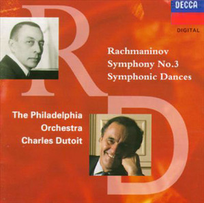 [중고] Charles Dutoit / Rachmaninov: Symphony No. 3; Symphonic Dances (미개봉/dd0385)