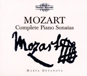 [중고] Marta Deyanova / Mozart : Complete Piano Sonatas (수입/3CD/ni1775)