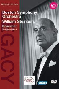 [DVD] William Steinberg / Bruckner: Symphony No.8 (수입/미개봉/icad5071)