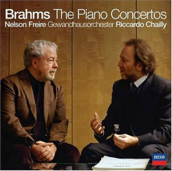 [중고] Nelson Freire, Riccardo Chailly / Brahms: Piano Concetos No.1 Op.15, No.2 Op.83 (2CD/하드커버 없음/dd7123/4757637)