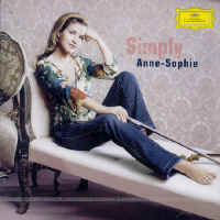 [중고] Anne-Sophie Mutter / Simply Anne-Sophie (dg7167)