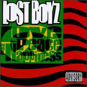 Lost Boyz / Love Peace &amp; Nappiness (수입/미개봉)