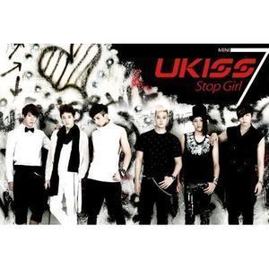 [중고] 유키스 (U-Kiss) / Stop Girl (7th Mini Album/Digipack/홍보용)