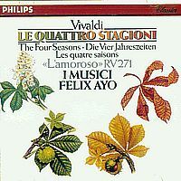 [중고] I Musici, Felix Ayo / Vivaldi : The Four Seasons (수입/4166112/dp0100)