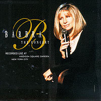 [중고] Barbra Streisand / The Concert (2CD)