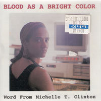 [중고] Michelle T. Clinton / Blood as a Bright Color (수입)