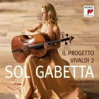 Sol Gabetta / Il Progetto Vivaldi 2 (미개봉/s70690c)