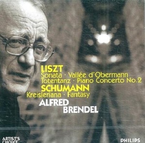 [중고] Alfred Brendel / Liszt : Sonata, Piano Concerto No.2 &amp; Schumann : Kreisleriana, Fantasy (2CD/수입/4757188)
