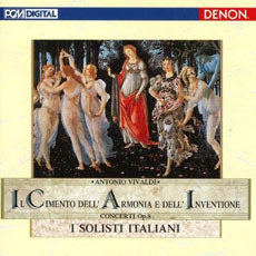 [중고] I Solisti Italiani / Il Cimento Dell&#039;armonia E Dell&#039;inventione (2CD/일본수입/70722)