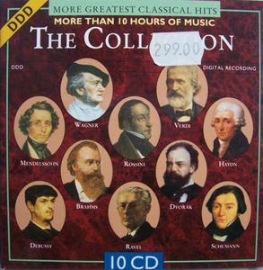 [중고] V.A. / The Collection (More Greatest Classical Hits) (수입/10CD Box Case/gch2502)