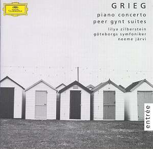 [중고] Neeme J&amp;auml;rvi / Grieg: Piano Concerto; Peer Gynt Suites [수입/002894775007]