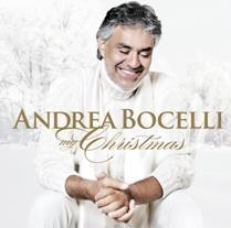 [중고] Andrea Bocelli / My Christmas (홍보용)