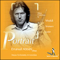 [중고] Emanuel Abbuhl / Portrait : Vivaldi Baroque Oboe Concertos (수입/510150)