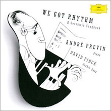 [중고] Finck, Previn / We Got Rhythm : A Gershwin Songbook (수입/4534932)
