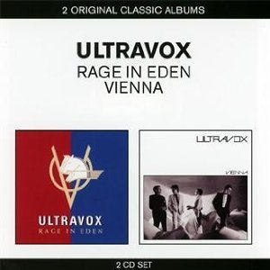 Ultravox /  2 Original Classic Albums (Rage In Eden, Vienna) (수입/미개봉)