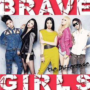 [중고] 브레이브 걸스 (Brave Girls) /  The Difference (Single/Digipack/홍보용)
