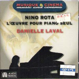 Danielle Laval / Rota : L&#039;ceuvre Pour Piano Seul (수입/미개봉/k1021)