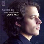 David Fray / Schubert : Impromptus &amp; Moments Musicaux (슈베르트 : 즉흥곡, 악흥의 순간/미개봉/홍보용/vkcd0066)