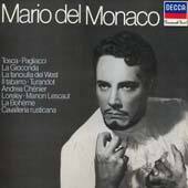 [LP] Mario Del Monaco / Italian Operatic Arias (수입/홍보용/미개봉/4175081)