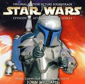 O.S.T. / Star Wars Episode II: Attack Of The Clones - 스타워즈 에피소드 II: 클론의 습격 (수입/미개봉)