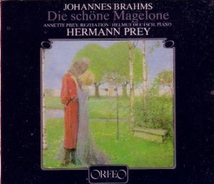 [LP] Hermann Prey / Brahms : Die Schoene Magelone (수입/2LP/미개봉)