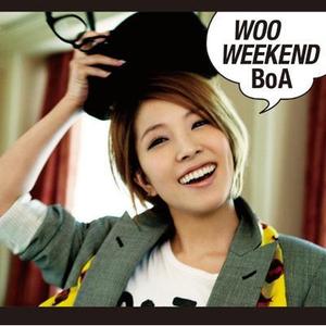 [중고] 보아 (BoA) /Woo Weekend (일본수입/한정반/CD+DVD/avcd31817b)