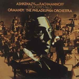 [LP] Ashkenazy / The Philadelphia Orchestra - Rachmaninov: Piano Concerto No. 3 (미개봉) (ARL1-1324)