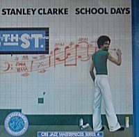 [중고] [LP] Stanley Clarke / School Days