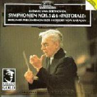 [중고] Herbert Von Karajan / Beethoven : Symphony No.5, 6 &#039;Pastorale&#039; (dg1193)