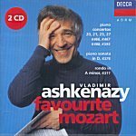 [중고] Vladimir Ashkenazy / Mozart : Piano Concertos Nos.20, 21, 23, 27, Piano Sonata K.576 (2CD/수입/4363832)