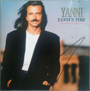 [중고] Yanni / Yanni&#039;s Time (싸인/홍보용)