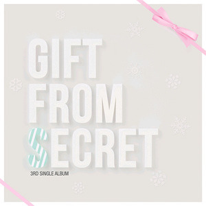 [중고] 시크릿 (Secret) / Gift From Secret (3rd Single Album/홍보용/Box Case)