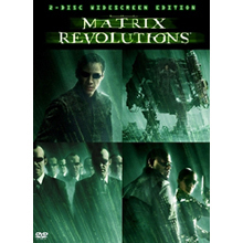 [중고] [DVD] Matrix Revolutions - 매트릭스 3 레볼루션 (2DVD)