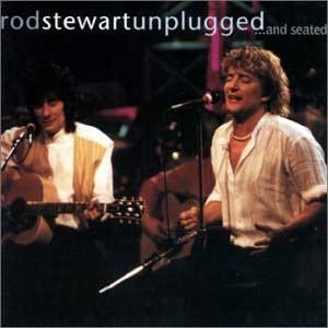 [중고] [LP] Rod Stewart / Unplugged... And Seated