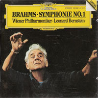 [중고] Leonard Bernstein / Brahms : Symphonie No.1 (수입/4100812)
