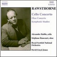 [중고] Alexander Baillie, Stephane Rancourt, David Lloyd-Jones / Rawsthorne: Symphonic studies, Oboe Concerto, Cello Concerto (수입/8554763)
