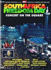 [중고] [DVD] South Africa Freedom Day / Concert On The Square