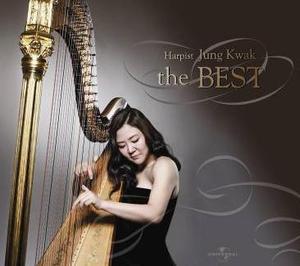 Harpist K (곽정) / The Best (Digipack/미개봉/du8578)
