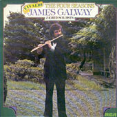 [LP] James Galway / Vivaldi: The Four Seasons (수입/미개봉/LRL1-2884)