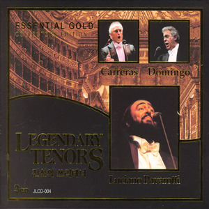 [중고] Luciano Pavarotti, Placido Domingo, Jose Carreras / Legendary Tenors - 전설의 쓰리테너 (3CD/jlcd004)