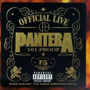 [중고] Pantera / Official Live, 101 Proof (수입)