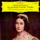 [중고] [LP] Dietrich Fischer-Dieskau, Jorg Demus / Beethoven: An Die Ferne Geliebte, Lieder (sel200053)