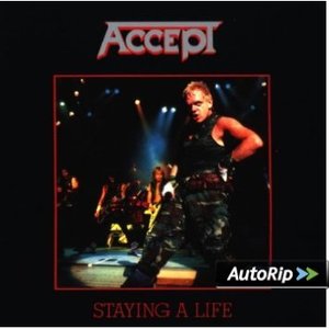 [중고] Accept / Staying A Life (Live 2CD/수입)