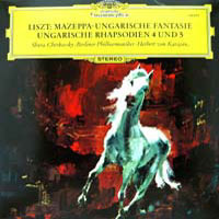 [중고] [LP] Herbert Von Karajan / Lisz t: Mazeppa, Ungarische Rhapsodien Nr.4 Und 5 (sel200265)