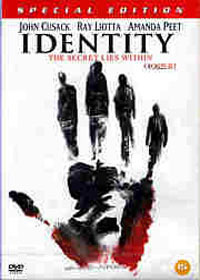 [중고] [DVD] Identity - 아이덴티티