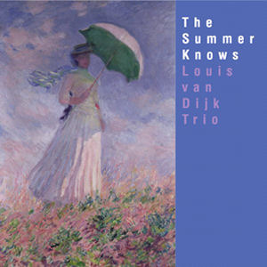 [중고] Louis Van Dijk Trio / The Summer Knows