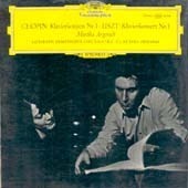 [LP] Martha Argerich / Chopin, Liszt: Klavierkonzerte Nr.1 (sel200113/미개봉)