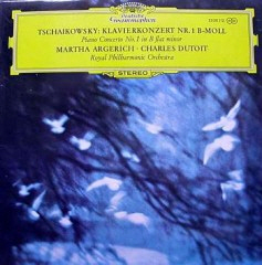 [LP] Martha Argerich / Tchaikovsky : Klavierkonzert Nr.1 B-Moll (sel200130/미개봉)